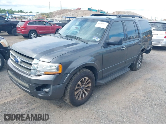 2017 Ford Expedition XLT with VIN 1FMJU1HT0HEA34835, listed as a IAAI auction lot 42763555 with 172,607 mi miles and . Bid and sale history available at DreamBid. Image 17.