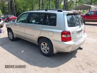 2007 Toyota Highlander z VIN JTEHD21A870048460, wystawiony jako IAAI lot #42432203 z przebiegiem 203 466 mil mil oraz . Historia ofert i sprzedaży dostępna na DreamBid. Obrazek 3.