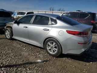 2019 Kia Optima LX with VIN 5XXGT4L32KG285871, listed as a Copart auction lot 48682925 with 103,523 mi miles and Salvage Title. Bid and sale history available at carsss.com. Image 2.