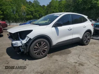 2022 Ford Escape SE z VIN 1FMCU0G60NUC04269, wystawiony jako Copart lot #53483375 z przebiegiem 7 727 mil mil oraz Szkoda całkowita • Salvage title. Historia ofert i sprzedaży dostępna na DreamBid. Obrazek 1.