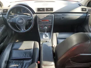 2004 Audi A4 1.8T with VIN WAULC68E84A134601, listed as a Copart auction lot 70844914 with 0 mi miles and Clean Title. Bid and sale history available at carsss.com. Image 8.