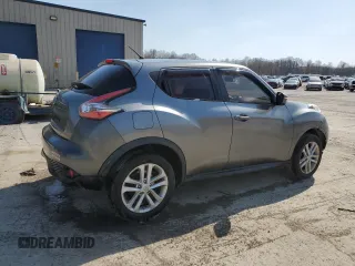 2017 Nissan Juke SL with VIN JN8AF5MR7HT705742, listed as a Copart auction lot 53445535 with 145,129 mi miles and Clean Title. Bid and sale history available at carsss.com. Image 3.