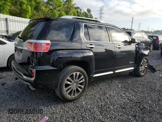 2017 GMC Terrain Denali z VIN 2GKFLRE35H6104385, wystawiony jako Copart lot #49661185 z przebiegiem 79 520 mil mil oraz Szkoda całkowita • Salvage title. Historia ofert i sprzedaży dostępna na DreamBid. Obrazek 3.