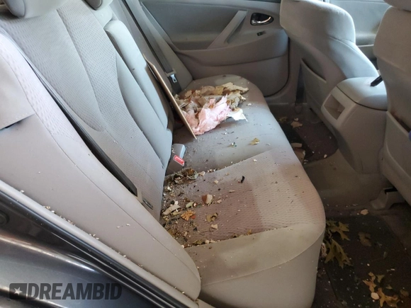 2011 Toyota Camry LE with VIN 4T1BF3EK5BU753369, listed as a Copart auction lot 59134255 with 34,811 mi miles and Salvage title. Bid and sale history available at DreamBid. Image 10.
