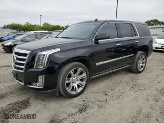2015 Cadillac Escalade Premium with VIN 1GYS3CKJ7FR308532, listed as a Copart auction lot 53882145 with 139,182 mi miles and Clean Title. Bid and sale history available at carsss.com. Image 1.
