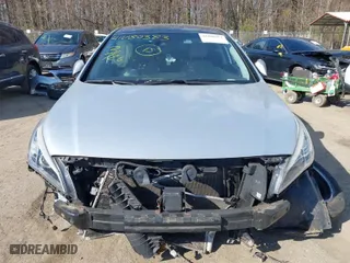 2016 Hyundai Sonata 2.4L Sport with VIN 5NPE34AF7GH431391, listed as a IAAI auction lot 41880383 with 123,546 mi miles. Bid and sale history available at carsss.com. Image 13.