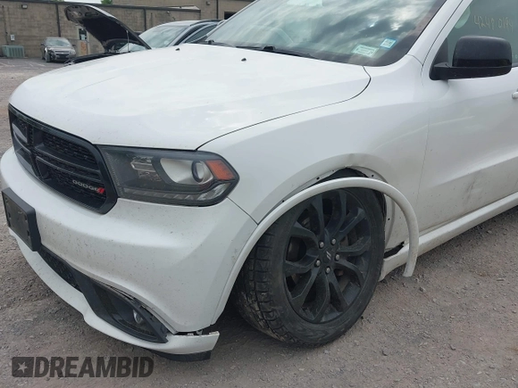 2019 Dodge Durango SXT Plus with VIN 1C4RDJAG0KC848670, listed as a IAAI auction lot 42480194 with 106,260 mi miles and . Bid and sale history available at DreamBid. Image 6.