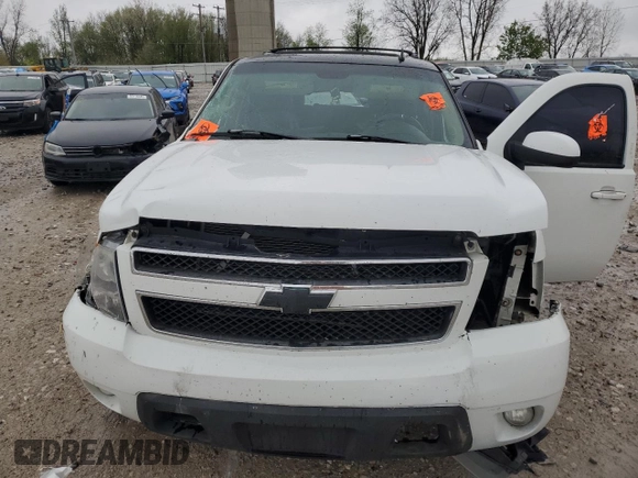 2007 Chevrolet Tahoe LT z VIN 1GNFK13097R154838, wystawiony jako Copart lot #54985145 z przebiegiem Nie podano mil oraz Szkoda całkowita • Salvage title. Historia ofert i sprzedaży dostępna na DreamBid. Obrazek 12.