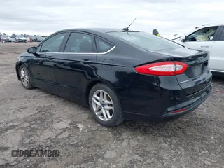 2016 Ford Fusion SE with VIN 1FA6P0H76G5117348, listed as a IAAI auction lot 41813670 with 148,100 mi miles. Bid and sale history available at carsss.com. Image 3.