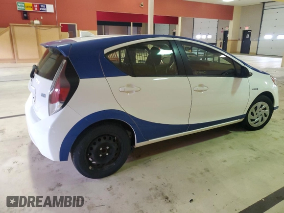 2016 Toyota Prius One with VIN JTDKDTB31G1123008, listed as a Copart auction lot 52892155 with 126,981 mi miles and Clean Title. Bid and sale history available at carsss.com. Image 3.