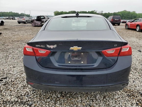 2016 Chevrolet Malibu LT with VIN 1G1ZE5ST9GF324061, listed as a Copart auction lot 53531934 with 100,640 mi miles and Salvage Title. Bid and sale history available at carsss.com. Image 6.