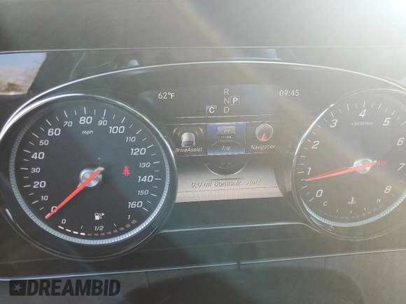 2017 Mercedes-Benz E-Class E 300 Luxury with VIN WDDZF4KB8HA222650, listed as a Copart auction lot 64620482 with 111,984 mi miles. Bid and sale history available at carsss.com. Image 8.