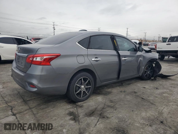2017 Nissan Sentra S with VIN 3N1AB7AP7HY285402, listed as a Copart auction lot 45197715 with 128,937 mi miles and Salvage title. Bid and sale history available at DreamBid. Image 3.