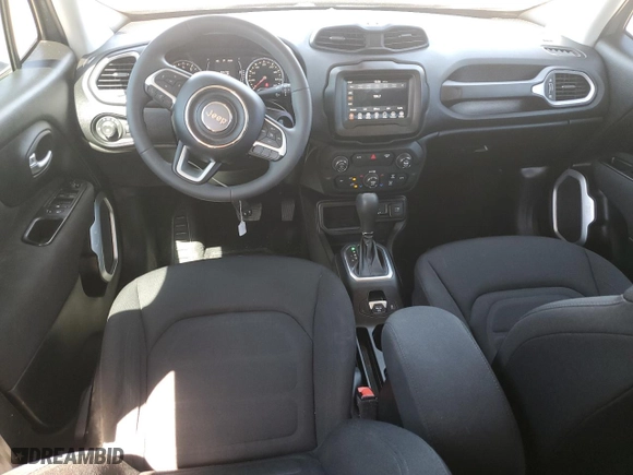 2018 Jeep Renegade Altitude with VIN ZACCJABB5JPH24924, listed as a Copart auction lot 49284125 with 155,327 mi miles and Non Repairable. Bid and sale history available at carsss.com. Image 8.