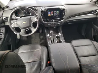 2019 Chevrolet Traverse LT z VIN 1GNERHKWXKJ137382, wystawiony jako Copart lot #47867625 z przebiegiem 103 759 mil mil oraz Szkoda całkowita • Salvage title. Historia ofert i sprzedaży dostępna na DreamBid. Obrazek 8.