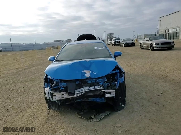 2019 Toyota Corolla Hatchback SE with VIN JTNK4RBE6K3042017, listed as a Copart auction lot 43060045 with 40,263 mi miles and Salvage Title. Bid and sale history available at carsss.com. Image 11.