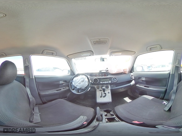 2009 Scion xB with VIN JTLKE50E191090130, listed as a Copart auction lot 53102955 with 203,312 mi miles and Salvage Title. Bid and sale history available at carsss.com. Image 12.