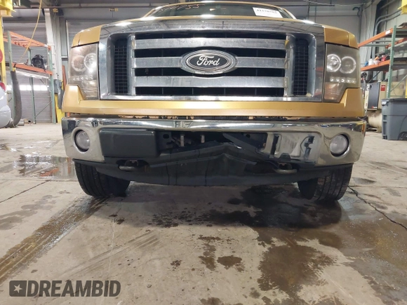 2009 Ford F-150 XL with VIN 1FTRW14829KC27848, listed as a IAAI auction lot 41570755 with 163,947 mi miles and . Bid and sale history available at DreamBid. Image 6.