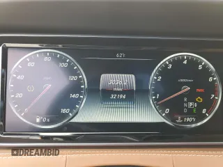 2016 Mercedes-Benz S-Class S 550 with VIN WDDXJ8FB5GA012836, listed as a Copart auction lot 42929065 with 32,194 mi miles and Salvage Title. Bid and sale history available at carsss.com. Image 9.