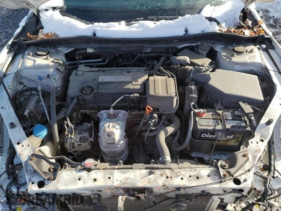 2014 Honda Accord LX with VIN 1HGCR2F35EA134201, listed as a Copart auction lot 41395065 with 83,196 mi miles and Salvage Title. Bid and sale history available at carsss.com. Image 11.