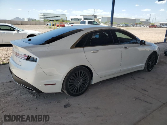 2018 Lincoln MKZ Reserve with VIN 3LN6L5E98JR621991, listed as a Copart auction lot 52792335 with 88,972 mi miles and Salvage title. Bid and sale history available at DreamBid. Image 3.