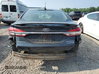2018 Ford Fusion Hybrid Titanium with VIN 3FA6P0RU0JR182012, listed as a Copart auction lot 65034054 with 0 mi miles and Non Repairable. Bid and sale history available at carsss.com. Image 6.