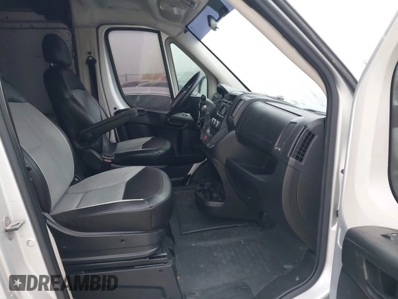 2016 Ram ProMaster Cargo with VIN 3C6TRVAG7GE115831, listed as a IAAI auction lot 42095048 with 216,620 mi miles and . Bid and sale history available at DreamBid. Image 5.