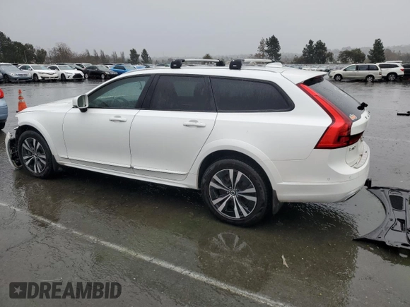 2018 Volvo V90 z VIN YV4A22NL8J1022253, wystawiony jako Copart lot #43835415 z przebiegiem 61 163 mil mil oraz Szkoda całkowita • Salvage title. Historia ofert i sprzedaży dostępna na DreamBid. Obrazek 2.