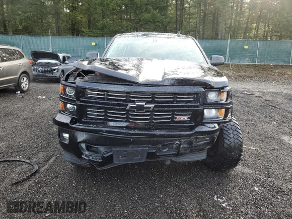 2015 Chevrolet Silverado 1500 LT with VIN 1GCVKREC3FZ333563, listed as a Copart auction lot 48588755 with 74,968 mi miles and Salvage Title. Bid and sale history available at DreamBid. Image 11.