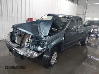 2007 GMC Canyon Work Truck with VIN 1GTDT19E678171361, listed as a IAAI auction lot 41302489 with 145,873 mi miles. Bid and sale history available at carsss.com. Image 19.