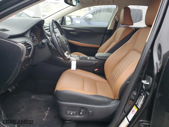 2019 Lexus NX with VIN JTJBARBZ2K2189860, listed as a Copart auction lot 44983025 with NaN miles and Salvage Title. Bid and sale history available at carsss.com. Image 7.