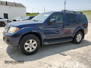 2011 Nissan Pathfinder Silver z VIN 5N1AR1NB0BC622668, wystawiony jako Copart lot #58731965 z przebiegiem 136 666 mil mil oraz Szkoda całkowita • Salvage title. Historia ofert i sprzedaży dostępna na DreamBid. Obrazek 1.