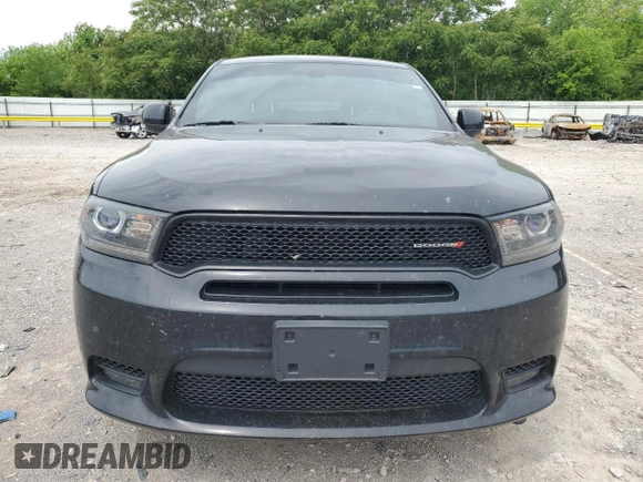 2020 Dodge Durango GT with VIN 1C4RDHDG0LC161341, listed as a Copart auction lot 55792215 with 83,291 mi miles and Non repairable. Bid and sale history available at DreamBid. Image 5.