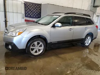 2013 Subaru Outback Premium z VIN 4S4BRCBC1D3218794, wystawiony jako Copart lot #57591525 z przebiegiem 122 481 mil mil oraz Szkoda całkowita • Salvage title. Historia ofert i sprzedaży dostępna na DreamBid. Obrazek 1.