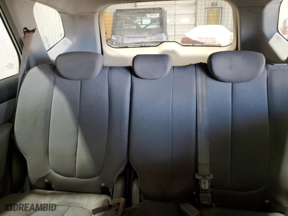 2007 Kia Rondo EX with VIN KNAFG526677101045, listed as a Copart auction lot 82483754 with 152,572 mi miles and Salvage Title. Bid and sale history available at carsss.com. Image 10.