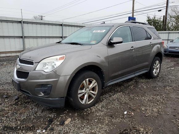 2012 Chevrolet Equinox LT w/1LT with VIN 2GNALDEK4C6150659, listed as a Copart auction lot 85827884 with 141,704 mi miles and Salvage Title. Bid and sale history available at carsss.com. Image 1.