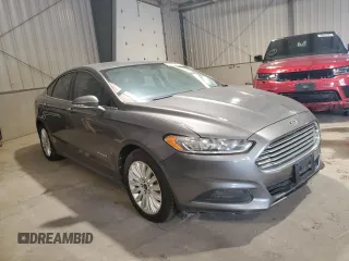 2013 Ford Fusion SE Hybrid with VIN 3FA6P0LU4DR209533, listed as a Copart auction lot 59052725 with 90,424 mi miles and Clean title. Bid and sale history available at DreamBid. Image 4.