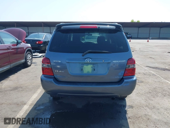 2006 Toyota Highlander w/3rd Row z VIN JTEEP21A560161582, wystawiony jako IAAI lot #42444743 z przebiegiem 186 381 mil mil oraz . Historia ofert i sprzedaży dostępna na DreamBid. Obrazek 17.