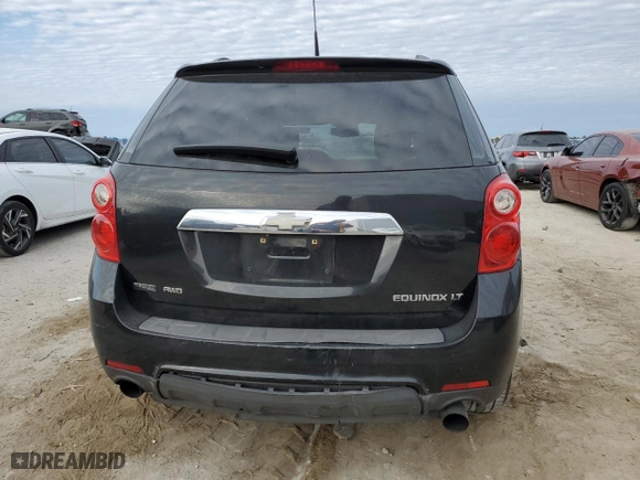 2012 Chevrolet Equinox LT w/1LT with VIN 2GNFLEE57C6227711, listed as a Copart auction lot 88141885 with 367,889 mi miles and Non Repairable. Bid and sale history available at carsss.com. Image 6.