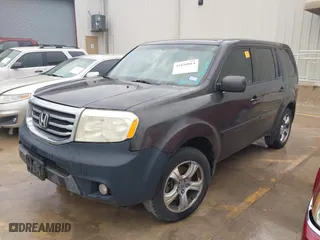 2012 Honda Pilot EX-L with VIN 5FNYF3H57CB016320, listed as a IAAI auction lot 41810014 with 413,596 mi miles. Bid and sale history available at carsss.com. Image 17.
