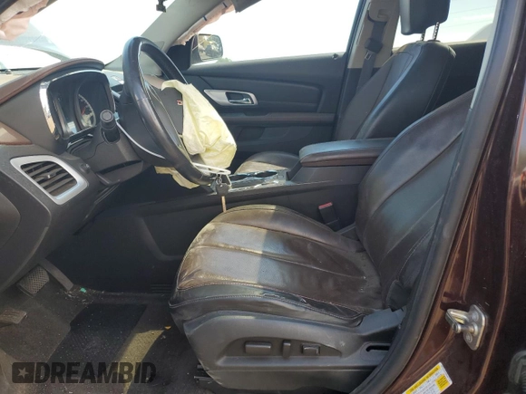 2011 GMC Terrain SLT-1 with VIN 2CTALUECXB6437119, listed as a Copart auction lot 44639485 with Not Provided miles and Non Repairable. Bid and sale history available at carsss.com. Image 7.