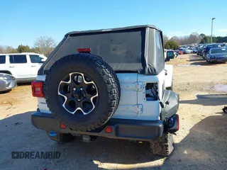 2023 Jeep Wrangler Rubicon with VIN 1C4JJXR64PW586369, listed as a IAAI auction lot 41587561 with 16,038 mi miles and . Bid and sale history available at DreamBid. Image 17.