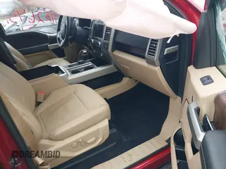 2016 Ford F-150 XLT with VIN 1FTEW1EG8GKF60962, listed as a IAAI auction lot 41826751 with 39,252 mi miles. Bid and sale history available at carsss.com. Image 5.