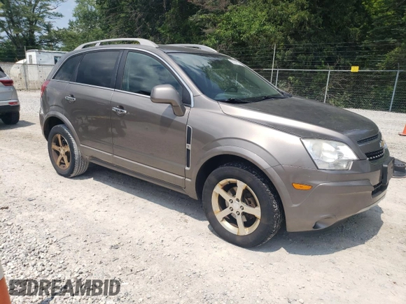 2012 Chevrolet Captiva Sport LT with VIN 3GNAL3E5XCS600661, listed as a Copart auction lot 63047534 with 154,734 mi miles and Clean Title. Bid and sale history available at DreamBid. Image 4.