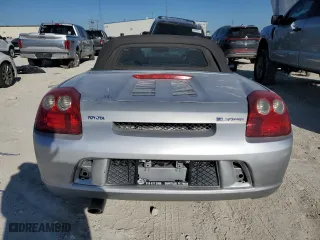 2003 Toyota MR2 Spyder with VIN JTDFR320330059885, listed as a Copart auction lot 86158554 with 178,809 mi miles and Salvage Title. Bid and sale history available at carsss.com. Image 6.
