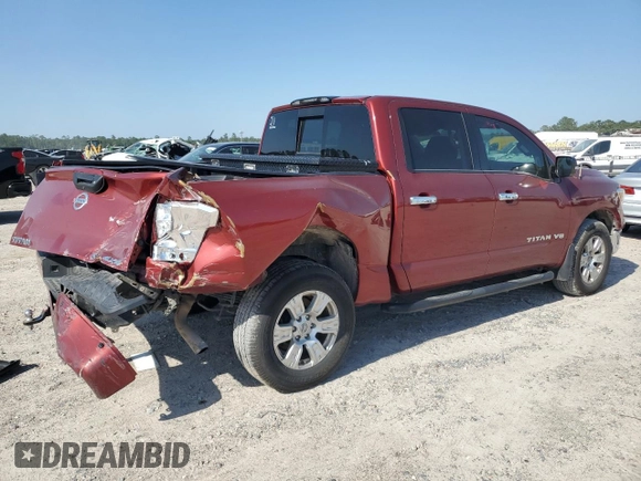 2018 Nissan Titan SV z VIN 1N6AA1E58JN505703, wystawiony jako Copart lot #52498985 z przebiegiem 178 803 mil mil oraz Szkoda całkowita • Salvage title. Historia ofert i sprzedaży dostępna na DreamBid. Obrazek 3.