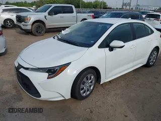 2022 Toyota Corolla LE with VIN 5YFEPMAE9NP357743, listed as a IAAI auction lot 42094975 with 55,775 mi miles. Bid and sale history available at carsss.com. Image 16.