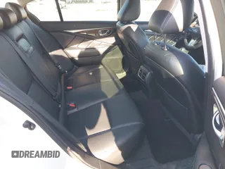 2018 Infiniti Q50 3.0t LUXE with VIN JN1EV7AP4JM364687, listed as a IAAI auction lot 41974812 with 87,439 mi miles. Bid and sale history available at carsss.com. Image 8.