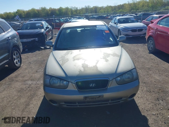 2003 Hyundai Elantra GLS z VIN KMHDN45D93U495703, wystawiony jako IAAI lot #42137927 z przebiegiem 93 287 mil mil oraz . Historia ofert i sprzedaży dostępna na DreamBid. Obrazek 12.