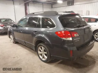 2014 Subaru Outback 3.6R Limited with VIN 4S4BRDMC1E2307307, listed as a IAAI auction lot 41812689 with 222,205 mi miles. Bid and sale history available at carsss.com. Image 3.